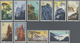 ** China - Volksrepublik: 1963, Huangshan Views, Complete Set Of 16 Values, MNH, Some With Offset Of Black Colour On Rev - Other & Unclassified