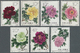 ** China - Volksrepublik: 1964, Peonies Complete Set Mint Never Hinged MNH, Mi. &euro; 670,-- - Autres & Non Classés