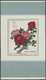 ** China - Volksrepublik: 1964, Peonies Miniature Sheet Mint Never Hinged (without Gum As Issued), Fine And Fresh, Mi. & - Other & Unclassified