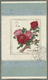 China - Volksrepublik: 1964, Peonies S/s, Canc. "Canton 2 Branch 1965.5.11, Perforation Partially Separated (Michel Cat. - Autres & Non Classés