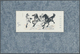 ** China - Volksrepublik: 1978, Horses Souvenir Sheet MNH, Slight Wrinkling, Mi. 900,- &euro;. - Other & Unclassified