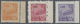 (*) China - Volksrepublik - Provinzen: North East China, 1950, Tien An Men Unwmkd. Set $200-$50.000 Resp. $5000-$100.000 - Autres & Non Classés