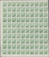 (*) China - Volksrepublik - Provinzen: North East China, 1950, Tien An Men $50.000, A Full Sheet Of 100 With Margins All - Autres & Non Classés