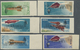 ** Dubai: 1964, Ranger 7 / Outer Space Achievements, 1np. To 2r. Imperforate, Complete Set Of Eight Values With DOUBLE O - Dubai