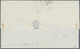 Br Französisch-Indien: 1863. Envelope Addressed To France Bearing French General Colonies Yvert 3, 10c Bistre (pair) And - Covers & Documents