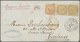 Br Französisch-Indien: 1865. Envelope (part Backflap Missing) Addressed To France Bearing French General Colonies Yvert - Covers & Documents