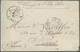 Br Französisch-Indochina: 1890. Stamp-less Military Mail Envelope Addressed To Paris Headed 'Troupes De L'Indo-Chine' Ca - Lettres & Documents