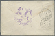 Br Französisch-Indochina: 1890. Stamp-less Military Mail Envelope Addressed To Paris Headed 'Troupes De L'Indo-Chine' Ca - Lettres & Documents