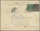 Br Französisch-Indochina: 1896. Envelope (soiled) Endorsed 'Troops De L'lndo-Chine' Addressed To France Bearing French L - Lettres & Documents