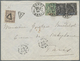Br Französisch-Indochina: 1897. Envelope Addressed To France Bearing French Indo-China SG 9, 5c Green And SG 10, 10c Bla - Lettres & Documents