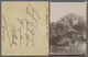 GA Französisch-Indochina: 1899. Postal Stationery Card 10c Black With Photographic View On Reverse Written From Hanoi Da - Covers & Documents