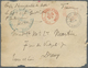 Br Französisch-Indochina: 1899. Stampless Envelope Endorsed 'Corps D'Occupation Du Chine' Addressed To France Cancelled - Covers & Documents