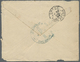 Br Französisch-Indochina: 1899. Stampless Envelope Endorsed 'Corps D'Occupation Du Chine' Addressed To France Cancelled - Lettres & Documents