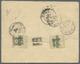 Br Französisch-Indochina: 1901. Registered Envelope Addressed To Algeria, North Africa Bearing Indo-China SG 16, 50c Ros - Lettres & Documents