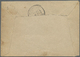 Br/ Französisch-Indochina: 1901. Stamp-less Part Envelope Addressed To France Endorsed 'Corps D'Occupation De Kang-Tcheo - Lettres & Documents