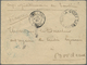 Br Französisch-Indochina: 1901. Military Mail Envelope Endorsed 'Corps Expeditionnaire Du Tonkin' Addressed To France Ca - Lettres & Documents