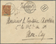 Br Französisch-Indochina: 1902. Registered Envelope Addressed To Mon-Cay/Tonkin Bearing Lndo-China SG 15, 40c Orange Tie - Lettres & Documents