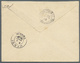 Br Französisch-Indochina: 1903. Envelope Endorsed 'Corps D'Occupation Du Tonkin' Addressed To The 'Captain Bonary Du Art - Lettres & Documents