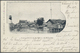 Br Französisch-Indochina: 1903. Picture Post Card Of 'Kompong-Phe, Pnom-Penh' Addressed To Algeria Bearing Lndo-China SG - Lettres & Documents