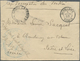 Br Französisch-Indochina: 1903. Military Mail Envelope (opening Faults) Endorsed 'Corps Expeditionnaire Du Tonkin' Addre - Covers & Documents