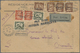 Br Französisch-Indochina - Dienstmarken: 1934. Air Mail Envelope Addressed To France Bearing Indo-China 'Official Servic - Autres & Non Classés