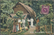 Br Französisch-Indochina - Portomarken: 1916. Picture Post Card (fmall Faults)of 'Native Village, Ceylon' Addressed To C - Postage Due