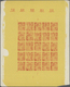 Französisch-Indochina - Portomarken: 1931, Postage Due Proof Sheet With "2.5 CENTS" And Sheet Of 20 Of The Basic Design, - Postage Due