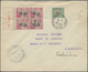 Br Französisch-Indochina - Portomarken: 1931. Envelope (vertical And Horizontal Fold, Addressed To The 'Bank Of Lndo-Chi - Postage Due
