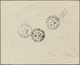 Br Französisch-Indochina - Portomarken: 1932. Envelope Addressed To Can-Tho Bearing Lndo-China SG 142, 3c Indigo Tied By - Timbres-taxe