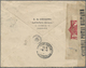 Br Französisch-Indochina - Portomarken: 1941. Stampless Envelope Written From Pondichery, French India Addressed To Saig - Timbres-taxe