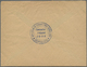 Br Französisch-Indochina - Portomarken: 1942. Military Mail Envelope Cancelled By Sorgues Date Stamp With Boxed 'FM.' An - Postage Due