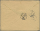 Br Französisch-Indochina - Postämter In Südchina: Canton, 1902. Envelope Addressed To France Bearing Canton SG 4, 5c Yel - Autres & Non Classés