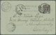 GA Französisch-Indochina - Postämter In Südchina: Canton: 1903/04, Two UPU Cards Ovpt. "CANTON" Used Via Hong Kong And T - Other & Unclassified