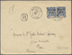 Br Französisch-Indochina - Postämter In Südchina: 1903. Registered Envelope Addressed To Paris Bearing Mongtse SG 8, 25c - Other & Unclassified