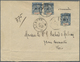 Br Französisch-Indochina - Postämter In Südchina: Canton, 1903. Registered Envelope (horiz. And Vertical Fold) Addressed - Other & Unclassified