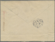 Br Französisch-Indochina - Postämter In Südchina: Canton, 1903. Registered Envelope (horiz. And Vertical Fold) Addressed - Other & Unclassified