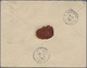 Br Französisch-Indochina - Postämter In Südchina: Pakhoi, 1904. Registered Envelope Addressed To France Bearing Pakhoi S - Other & Unclassified