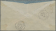 Br Französisch-Indochina - Postämter In Südchina: Yunnan, 1905. Registered Envelope (receivers Name Cut Out) To Paris Be - Other & Unclassified