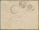 Br Französisch-Indochina - Postämter In Südchina: 1906. Military Envelope Headed 'Corps D'Occupation/de Chine' Addressed - Autres & Non Classés