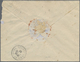 Br Französisch-Indochina - Postämter In Südchina: 1907. Registered Envelope (faults) Addressed To France Bearing French - Other & Unclassified