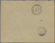 GA Französisch-Indochina - Postämter In Südchina: Kouang-Tcheou, 1907. Envelope Addressed To France Bearing Tchongking S - Other & Unclassified