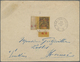 Br Französisch-Indochina - Postämter In Südchina: PAKHOI, 1909. Envelope (toned) Addressed To Hanoi, Tonkin Bearing Pakh - Other & Unclassified