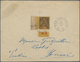 Br Französisch-Indochina - Postämter In Südchina: PAKHOI, 1909. Envelope (toned) Addressed To Hanoi, Tonkin Bearing Pakh - Autres & Non Classés