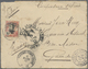 Br Französisch-Indochina - Postämter In Südchina: Kouang-Tcheou, 1910. Military Mail Envelope (traces Of Aging) Addresse - Autres & Non Classés