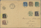 Br Französisch-Indochina - Postämter In Südchina: Hoi-Hao, 1911. Registered Envelope (vertical Fold) Addressed To Langso - Autres & Non Classés