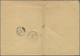 Br Französisch-Indochina - Postämter In Südchina: Hoi-Hao, 1911. Registered Envelope (vertical Fold) Addressed To Langso - Other & Unclassified