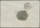 Br Französisch-Indochina - Postämter In Südchina: Yunnan, 1913. Envelope Addressed To France Bearing Yunnan SG 40, 25c B - Other & Unclassified