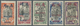 * Französisch-Indochina - Postämter In Südchina: 1919, Freimarken Indochinesische Frauen Mit Aufdruck &rdquo;MONGTSEU" U - Autres & Non Classés