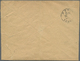 Br Französisch-Indochina - Postämter In Südchina: 1920. Envelope (vertical Fold) Written From 'Bach-Mai Village' Address - Other & Unclassified