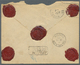 Br Französisch-Indochina - Postämter In Südchina: KOUANG-TCHEOU: 1927. Charged Envelope (opening Faults) To Cho-Ganh Gar - Other & Unclassified